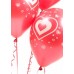 3 Balloon Centrepiece - Valentine's Day